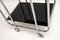 Art Deco Tubular Steel & Glass Drinks Trolley, 1930s, Image 6