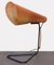 Small Czech Metal & Fiberglass Table Lamp, 1960s 1