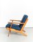 Danish GE 290 The Plank Lounge Chair by Hans J. Wegner for Getama, 1953 12