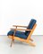 Danish GE 290 The Plank Lounge Chair by Hans J. Wegner for Getama, 1953, Image 12