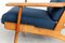 Danish GE 290 The Plank Lounge Chair by Hans J. Wegner for Getama, 1953, Image 10