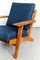 Danish GE 290 The Plank Lounge Chair by Hans J. Wegner for Getama, 1953 7