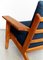 Fauteuil GE 290 The Plank par Hans J. Wegner pour Getama, Danemark, 1953 9