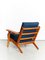 Danish GE 290 The Plank Lounge Chair by Hans J. Wegner for Getama, 1953, Image 14