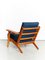 Fauteuil GE 290 The Plank par Hans J. Wegner pour Getama, Danemark, 1953 14