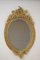 Specchio a muro dorato, inizio XIX secolo, Immagine 2