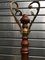 Brass & Wood Coat Stand, 1950s, Image 18