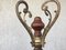 Brass & Wood Coat Stand, 1950s, Image 6