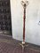 Brass & Wood Coat Stand, 1950s, Image 1