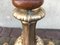 Brass & Wood Coat Stand, 1950s, Image 13