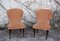 Fauteuils en Velours, 1950s, Set de 2 1