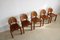 Esszimmerstühle von Rainer Daumiller, 1960er, 5er Set 7