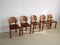 Chaises de Salon par Rainer Daumiller, 1960s, Set de 5 9