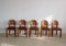 Dining Chairs by Rainer Daumiller, 1960s, Set of 5 1