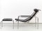 Genni Chaise Lounge & Ottoman by Gabriele Mucchi for Zanotta, 1970s, Set of 2 1