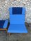 Danish Rag Lounge Chair & Ottoman by Bernt Petersen for Schiang, 1960s, Set of 2 6