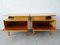 Mid-Century Light Veneer Nightstands, Set of 2 4