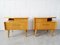 Mid-Century Light Veneer Nightstands, Set of 2, Image 9