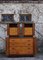 Art Deco Burl & Birch Chest of Drawers Nightstands, 1950s, Set of 3 10