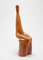 Abstract Sitting Nude Ceramic Sculpture, 1960s 1