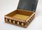 Handcrafted Copper Jewellery or Card Box with Wooden Interior, 1970s, Image 9