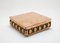 Handcrafted Copper Jewellery or Card Box with Wooden Interior, 1970s, Image 1