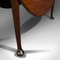 Antique English Mahogany Drop Leaf Table 11