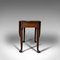 Antique English Mahogany Drop Leaf Table, Image 5