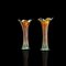 Vintage English Decorative Vases, 1960s, Set of 2, Image 3