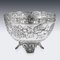 Bol Hong Kong Antique en Argent Massif de Wing Cheong, Chine, 1890s 11