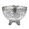 Antique Hong Kong Chinese Solid Silver Bowl from Wing Cheong, 1890s 1