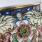 Antique Russian Silver Gilt & Cloisonne Enamel Salt by Feodor Ruckert, 1890s 2