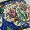 Antique Russian Silver Gilt & Cloisonne Enamel Salt by Feodor Ruckert, 1890s 6