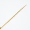 Antique Imperial Russian 56 Gold & Ruby Stick Pin by Karl Bock, 1890s 9