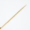 Antique Imperial Russian 56 Gold & Ruby Stick Pin by Karl Bock, 1890s, Image 9