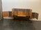 Art Deco Maple and Beech Living Room Set, 1930s, Set of 9 10