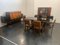 Set da salotto Art Déco in acero e faggio, anni '30, set di 9, Immagine 1