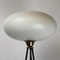 Lámpara de pie italiana de latón de Stilnovo, años 50, Imagen 20