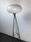 Lámpara de pie italiana de latón de Stilnovo, años 50, Imagen 7