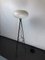 Lámpara de pie italiana de latón de Stilnovo, años 50, Imagen 6