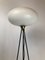 Italian Brass Floor Lamp from Stilnovo, 1950s 11