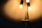 Lámpara de pie Z1 vintage de plexiglás de Staff, años 60, Imagen 16