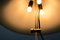 Lámpara de pie Z1 vintage de plexiglás de Staff, años 60, Imagen 13