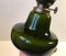 Green Oline Oil Table Lamp from Fog & Mørup, 1960s, Image 3