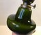 Grüne Olin Öl Tischlampe von Fog & Mørup, 1960er 3