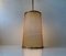 Lampe à Suspension Perforée en Laiton et Acier, Italie, 1960s 3