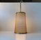 Perforated Italian Pendant Lamp in Brass and Steel, 1960s, Image 2