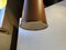 Lampe à Suspension Perforée en Laiton et Acier, Italie, 1960s 11