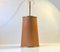 Perforated Italian Pendant Lamp in Brass and Steel, 1960s 1