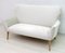 Small Italian Gio Ponti Style Velvet Sofa, 1950s 6